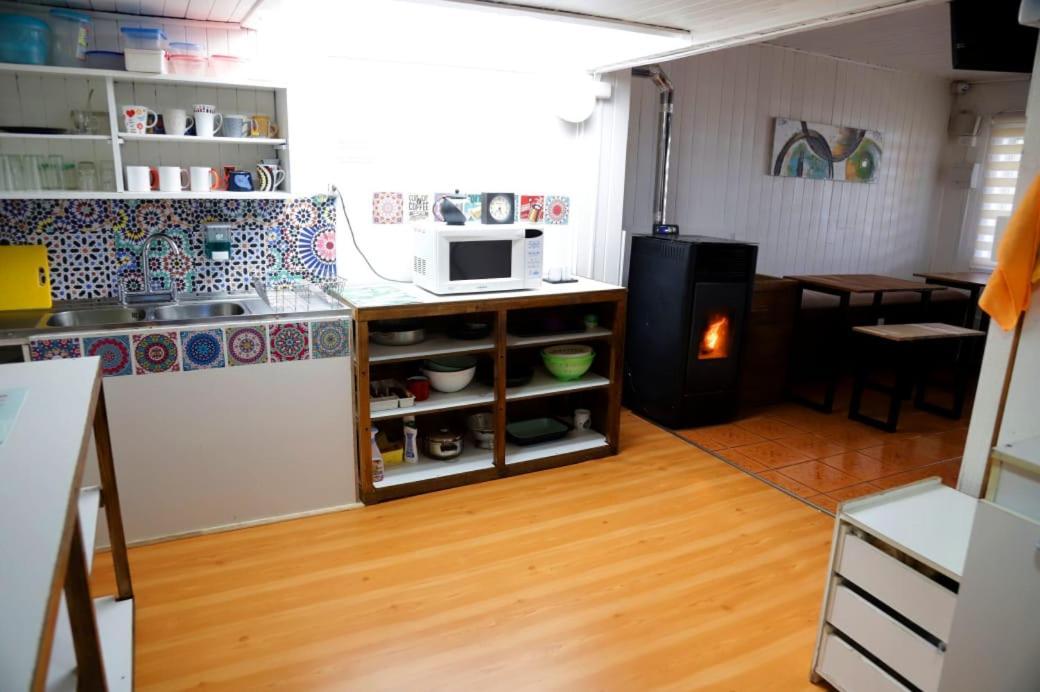 Si Po Hostel Puerto Montt Dış mekan fotoğraf